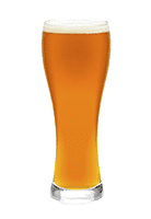 larger pint of beer blonde