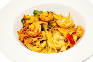 aglio-olio-cu-creveti